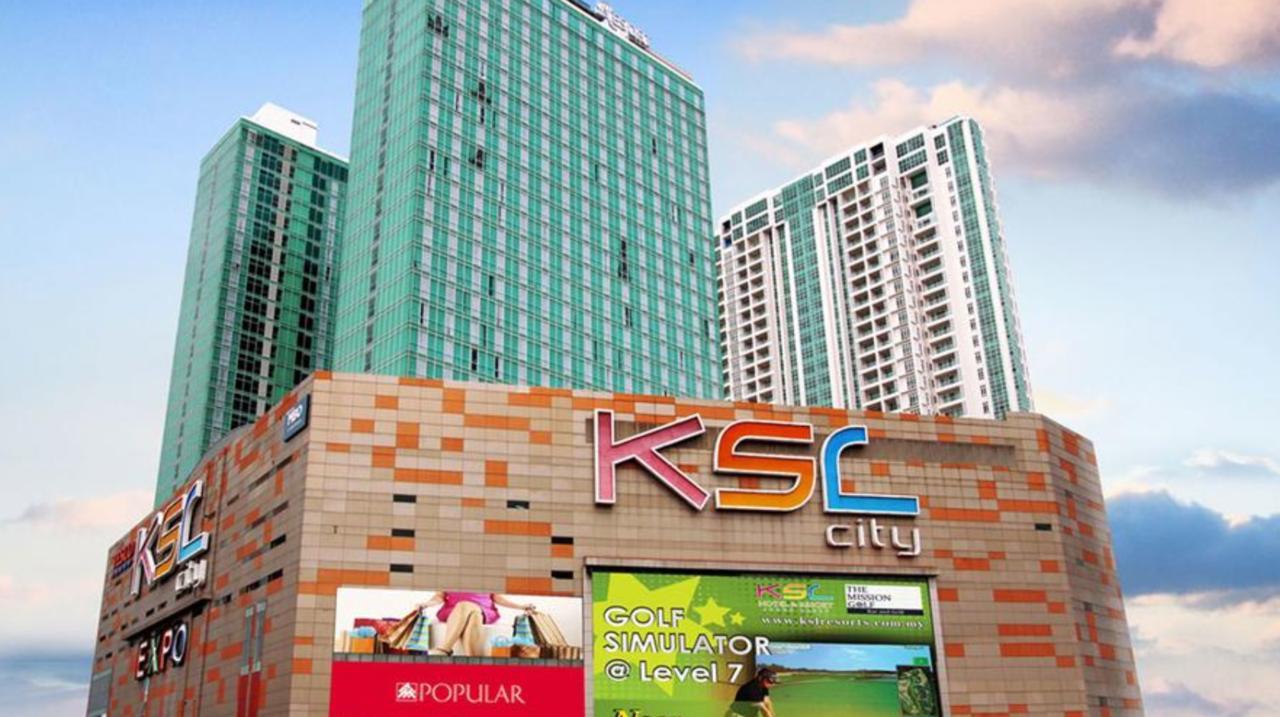 Ksl City Mall D'Esplanade By Summer Джохор-Бару Экстерьер фото